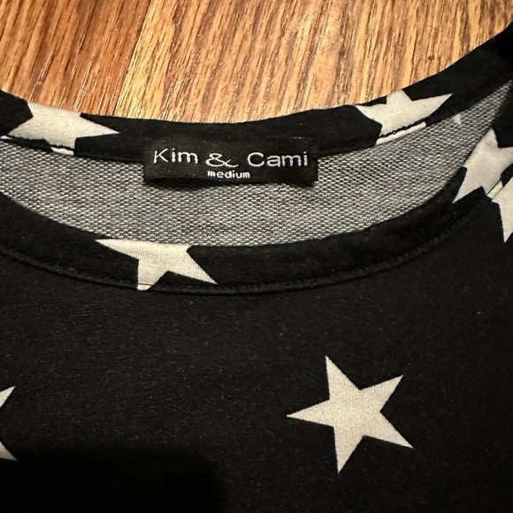 Cuffed star print tee - Picture 2 of 3